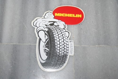 Rare autocollant michelin - autocollant,