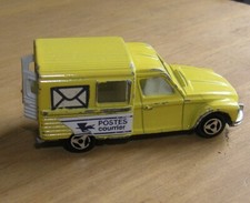 VOITURE ACADIANE POSTE  CAMION SCANIA  MAJORETTE 1970