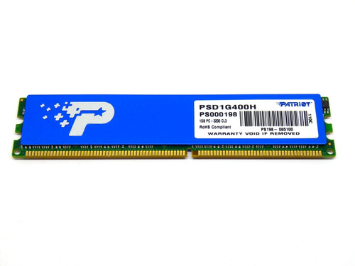 Patriot 1gb cl3 psd1g400h - patriot,