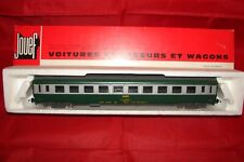 JOUEF HO VOITURE VOYAGEURS 2eme CLASSE UIC TRAIN ELECTRIQUE 4692 B boite