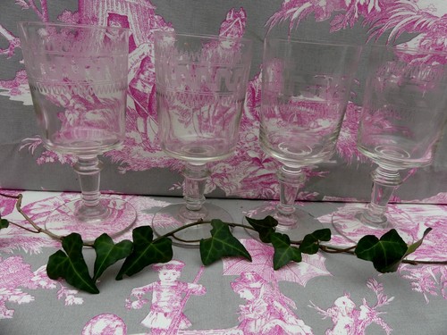Verres eau vin - eau, ou