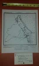 1944 Armée Américaine Carte Ville Plan De Tabaco Philippines