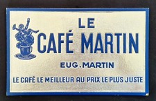 RARE Carton publicitaire Le