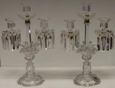 1970' Paire de Chandeliers