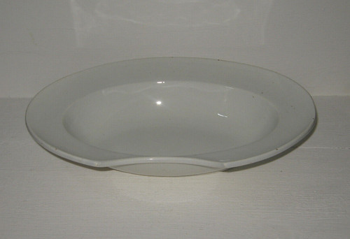 Ancien plat barbe - plat, à
