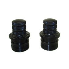 Bouchons Fourche Purge Noirs