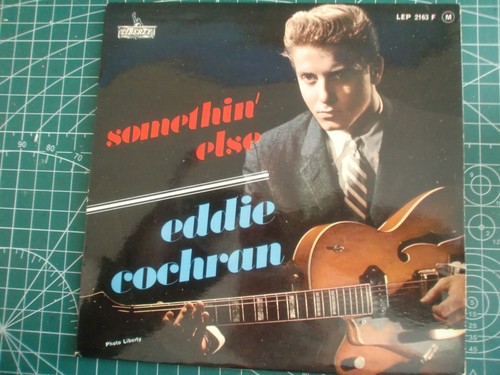 Eddie cochran pressage - eddie, cochran-