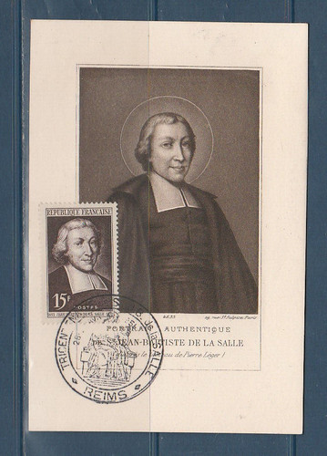 Carte 1er jour saint jean - ,