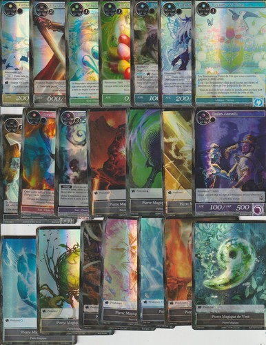 Lot cartes force of will - 21,