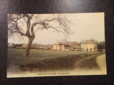 CPA, MONTIGNY SUR AYRE (28), vue générale Couleur