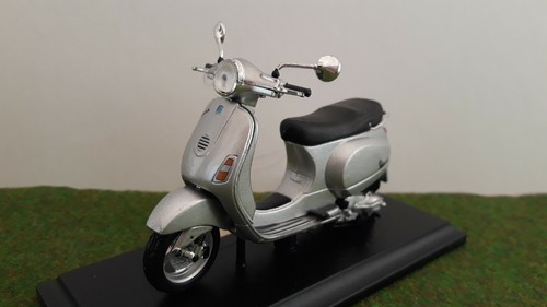 Vespa 125 2005 gris - vespa,