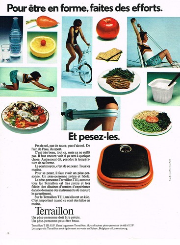 Publicite advertising 1973 - advertising,