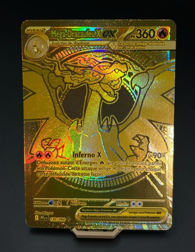 Mega dracaufeu 130 094 - dracaufeu,