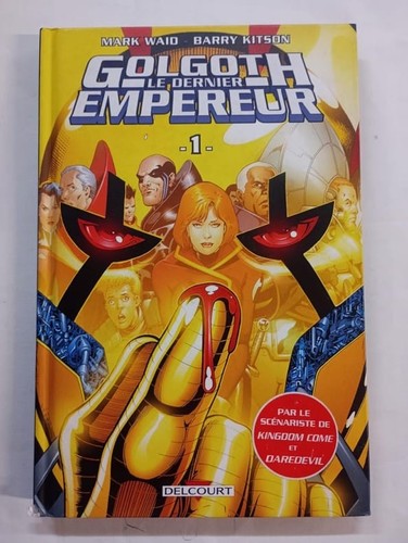 Mark waid barry - golgoth,, le
