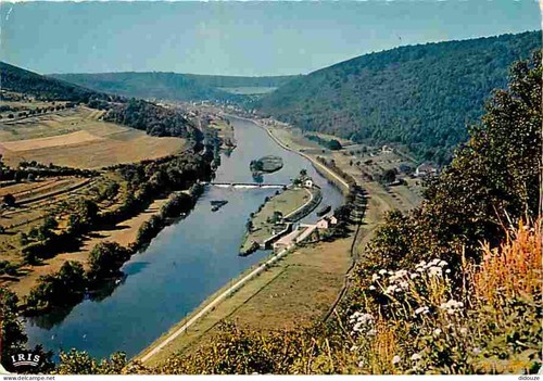 Carte postale ardennes - carte,
