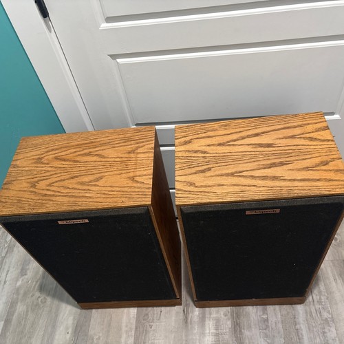 Set klipsch kg4 floor - of,