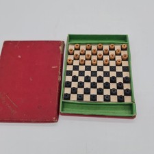 Jeu De Dames Damier De Voyage