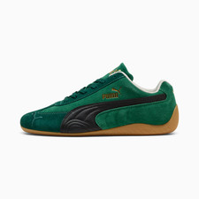 Baskets PUMA Speedcat Vert Et