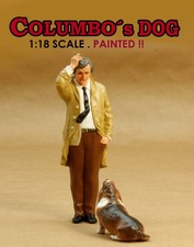 1:18 FIGURE COLUMBO and DOG 