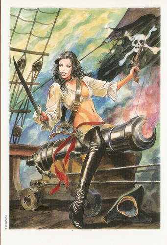 Manara libris pin up - manara, bd