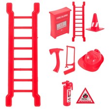 8 Pcs Mini Extincteur Pompier