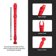  2 Sets Clarinette Instrument Instruments De Musique Pour Enfants