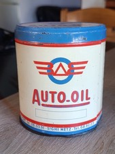 Pot De Graisse Auto-oil Vintage