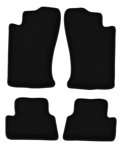 Tapis sol velours - sol, noir