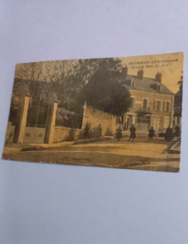 Cpa huisseau sur cosson - ,