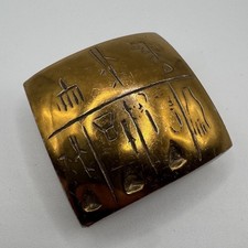 Presse Papier en bronze -