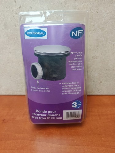 Rousseau bonde pour receveur - pour,