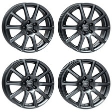 4 Jantes Rial Milano 6.5Jx15 ET38 5x100 TITA pour TOYOTA Avensis Prius Verso-S Y