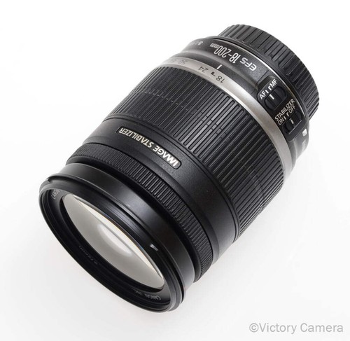 Canon 200mm 5 - ef-s, f3.5-5.6