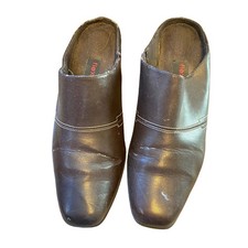 Vintage Flexi sole open back