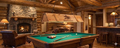 Budweiser pool table - budweiser, billiards
