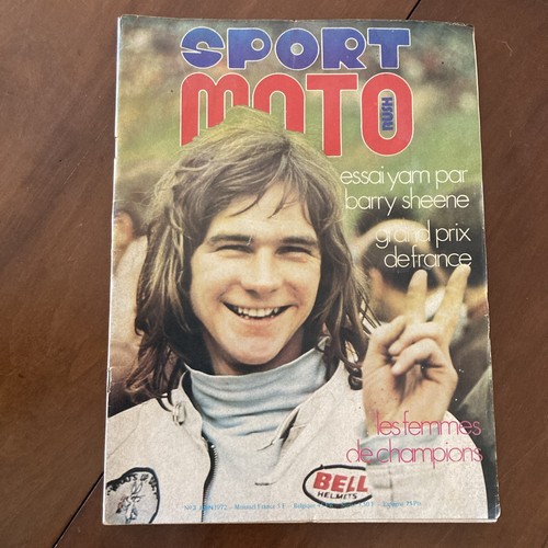 Sport moto rush 3 - n°, 1972