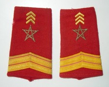 PAIRE DE FOURREAUX D'EPAULES