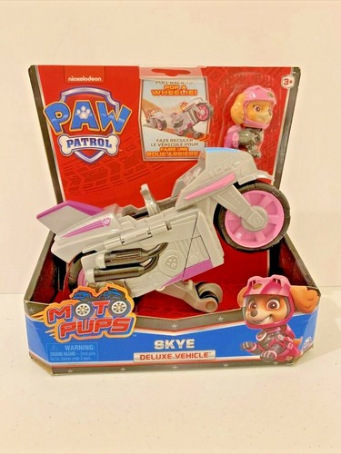 Paw patrol moto - paw, skye