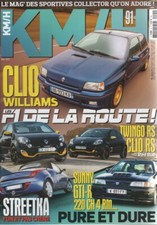 KM/H 91 MVS VENTURI 200 SAAB