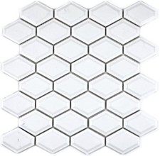 Mosaïque céramique diamant - céramique,