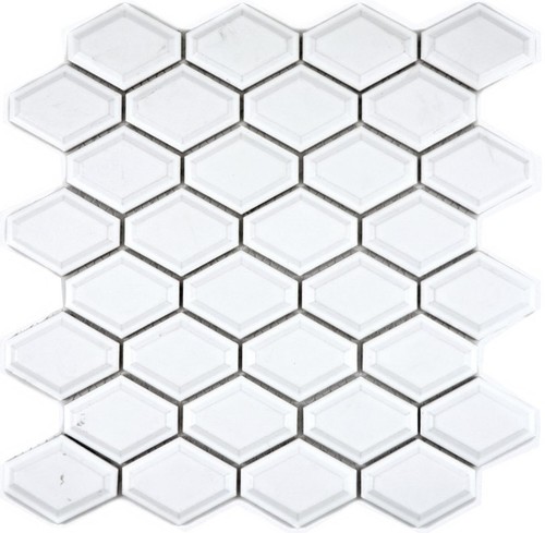 Mosaïque céramique diamant - mosaïque,