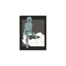 Courroie Sécurité Sangles Protection Enfants Bébé Nourrisson X de Moto Scooter