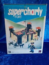 XL2 Dulcop Super Charly Fort fortino per soldatini in plastica vintage anni 70 