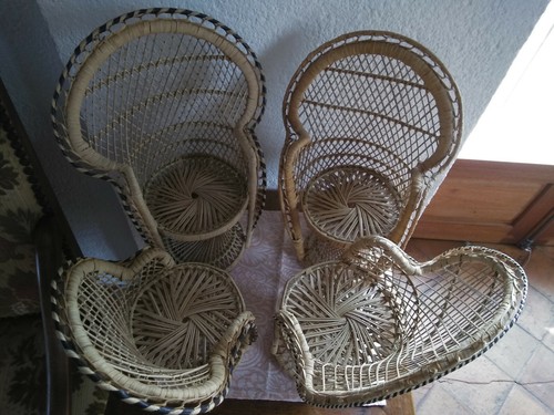 Lot fauteuil miniature - lot, 4x