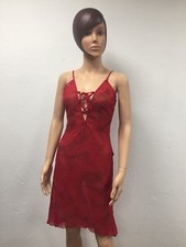 Nuisette Déshabillé Lise Charmel Rouge Taille S Made in France