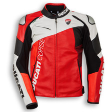 DUCATI CORSE veste moto cuir
