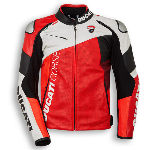 Ducati corse veste - corse, cuir