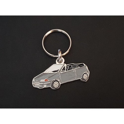Porte clés profil fiat - porte-clés,