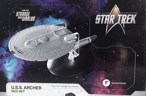 Fanhome eaglemoss star trek - fanhome,
