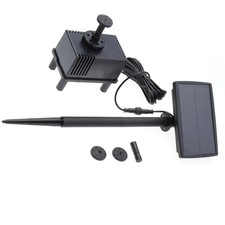  Fontaine Extérieur Solaire À Eau Fontaines D'eau Énergie De Puissance